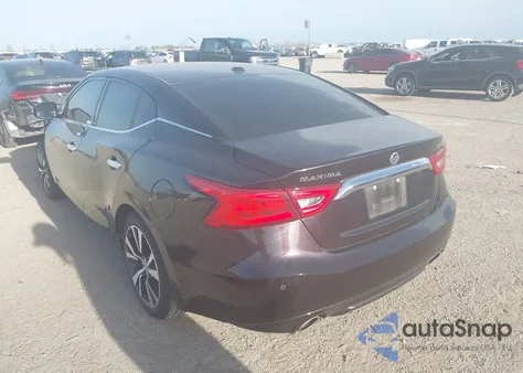 2016 Nissan Maxima 3.5 Sv z USA, uszkodzony, nr VIN 1N4AA6AP6GC437922